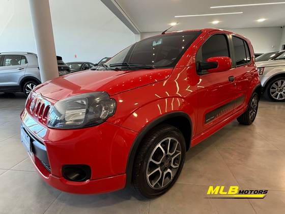 FIAT UNO 1.4 EVO SPORTING 8V FLEX 4P MANUAL FIAT UNO 1.4 EVO SPORTING 8V FLEX 4P MANUAL